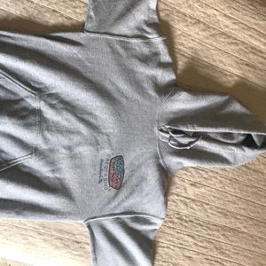 Ron Jon American flag hoodie